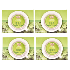 Magnet 曼寧 健康花草 康福茶, 1.5g, 15包, 4盒