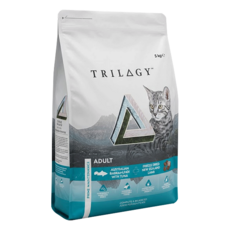 TRILOGY 奇境 無穀貓糧, 5000g, 1包, 澳洲尖吻鱸 + 鮪魚 + 紐西蘭羊肺凍乾
