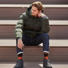 mont-bell 男士熱身 Shincloud 重墊 MW3GAMDJ20