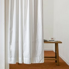 까르데코 플린 솔리드 창문 커튼