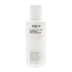 TRUU 2%水楊酸美白身體乳, 120ml, 1瓶