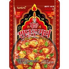 불닭 빈달루커리, 170g, 4개