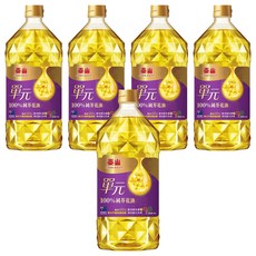 TAISUN 泰山 單元100%純芥花油, 3L, 5桶
