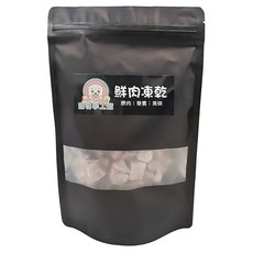 寵物夢工廠 鮮肉凍乾 原肉, 1個, 鹿肉, 35g