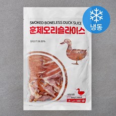 랜시 훈제 오리슬라이스 (냉동), 800g, 1개