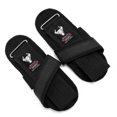 Bulls Sports 力量拉帶 2入, 黑色 + 紅色, 2個