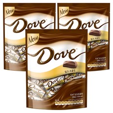 도브초콜릿 밀크, 228g, 3개