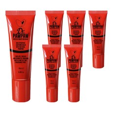 Dr.PAWPAW 摩卡潤色木瓜霜, Ultimate Red, 10ml, 6條