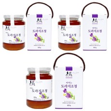 Kang Bong-seok Myeong-do Doraji Jocheong, 600g, 3個