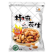 味覺生機 椒麻花生, 濃郁的椒麻香味 頂級大紅袍辣椒及花椒 素食, 160g, 1包