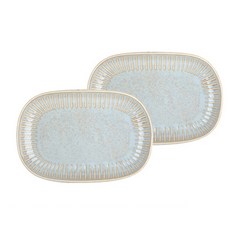 NICOTT Everyday collection 圓角方盤 灰色, 2個, 單品, 單一顏色