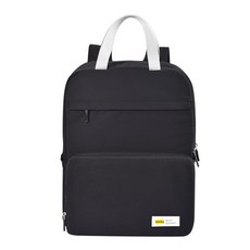 城市漫遊 摺疊背包, 黑色, 展開 29 x 18 x 39cm/摺疊 29 x 18cm