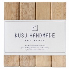KUSU HANDMADE 除味防霉樟楠木條, 12g, 4個, 1組