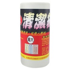 淳安 捲筒清潔袋 超大 90 x 110cm, 120L, 1捲