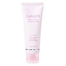 Luvum Beauty 慢齡植萃膠原蛋白包覆面膜 80ml, 1個, 1入