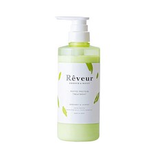 Reveur 芮芙茹 植物蛋白護髮素 柔順亮澤 佛手柑與茉莉花香氣, 500ml, 1瓶