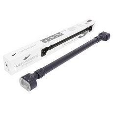 프로스펙스 흠집방지 안전철봉 V3, 블랙