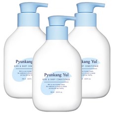 편강율 키즈 앤 베이비 컨디셔너 베이비파우더향, 590ml, 3개