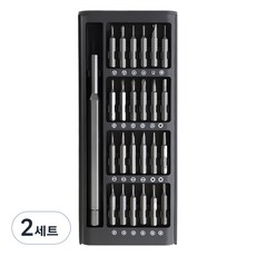 생활공식 컴팩트 정밀 드라이버 세트 24종, 2세트