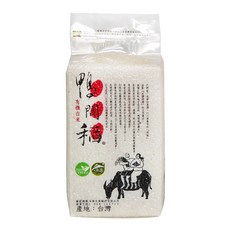 鴨間稻 有機白米, 1.5kg, 1包, CNS二等