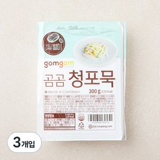곰곰 청포묵, 300g, 1개입, 3개