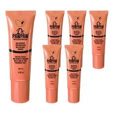[純素美妝] Dr.PAWPAW 潤色多效萬用膏 10ml, 單一顏色, 6個