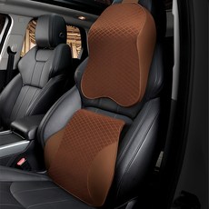 iamdue 車用記憶棉坐墊, 棕色