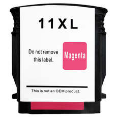 NEXTPAGE 台灣榮工 相容墨水匣 適用 HP DJ 100/100plus/500/500ps, 洋紅色, 1個, No.11/C4837AA