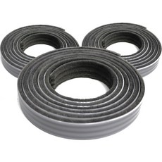 BARO HOME 四季寬版馬海毛門窗密封條 2m, 3個