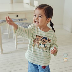 ROTOTO bebe 兒童Carrie條紋T恤