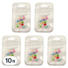 BARNA 幸運烏龜飾品 10入, 10個, 隨機出貨