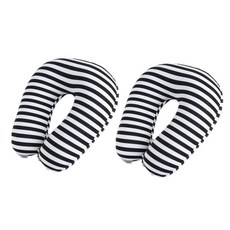 ABM KOREA 軟頸枕頭2P, 黑色