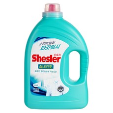 Shesler Target Wash 室內晾乾 一般/滾筒兩用液體洗衣精 正裝, 3.05L, 1個