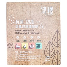 Hinoki Life 清檜 防蟲防蛾活氧泡泡清潔劑, 適用於浴室、廚房水槽、水管、排水孔、馬桶、浴缸、洗臉台, 750g, 1盒