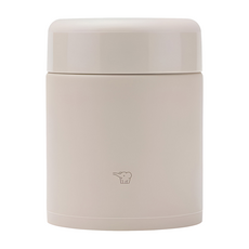 ZOJIRUSHI 象印 不鏽鋼真空悶燒杯, 米色, 300ml, 1個