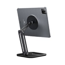 위니즈 마그네틱 맥세이프 태블릿 거치대, 블랙, 1개, WZ-C47B