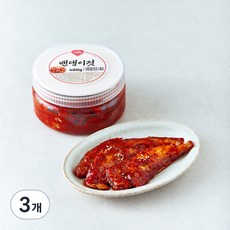 세모수 밴댕이젓, 400g, 3개