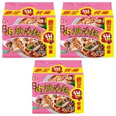 味王 香菇肉羹湯麵 87g, 15包