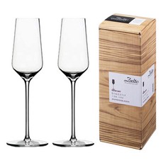 잘토 덴크 아트 디제스티보 샴페인잔, 140ml, 2개