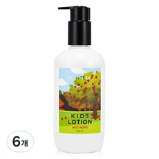 몽프라 키즈 로션 스윗메모리, 500ml, 6개