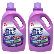 KINGEAGLE 鷹王 薰衣草抗菌洗衣精, 3.2L, 2桶