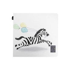 Jaq Jaq bird 水彩著色畫冊 (海豹 斑馬 獅子), 1組