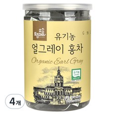 토종마을 유기농 얼그레이 홍차, 1g, 30개입, 4개