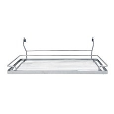 DAY&DAY 日日家居 多用途掛架 長勾 #304 不鏽鋼, 銀色, 1個