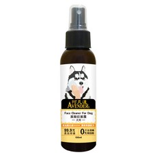 AVENDER 阿凡達 潔顏抑菌露 犬用 100ml, 1瓶