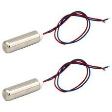 방수 진동 모터 DC 3V AT271, 2개