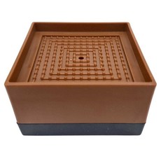 家具防滑墊高塊 Y339 基礎款 85g 4個, 1組