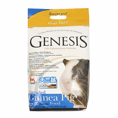 加拿大 GENESIS 天竺鼠全方位保健配方飼料, 5kg, 1袋