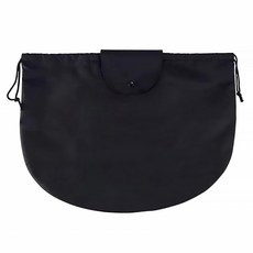 小麥購物 多功能安全帽收納防水袋, 黑色, 1個