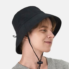 Whitewolf 防紫外線登山帽, 黑色